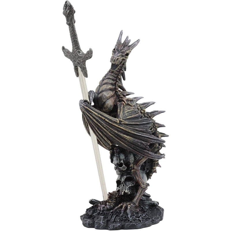 Figurine Aqsah Necromancy Litche Blade Ruth Thompson