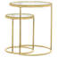 Ensemble de 2 tables gigognes Maylin