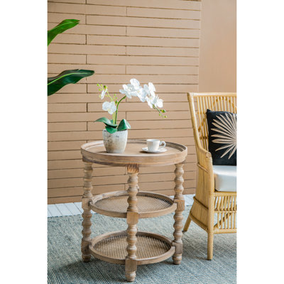 Table d'appoint à 3 niveaux dans le vestibule Living Room