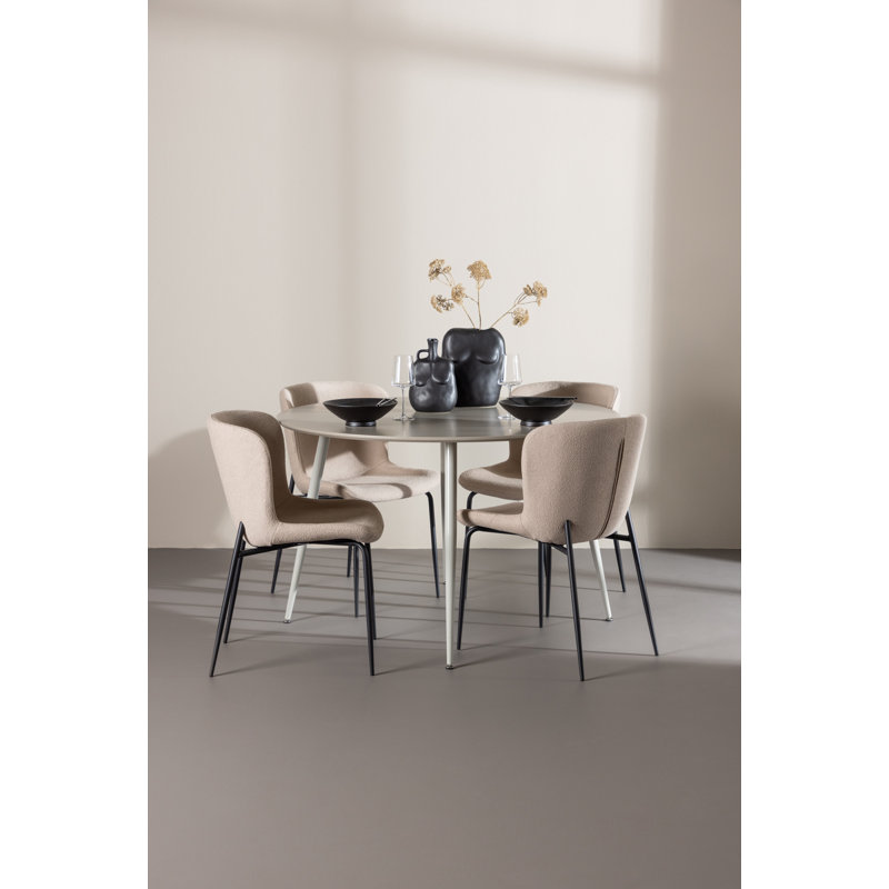 Whitlock 4 - Person Dining Set