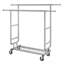 Portemanteau extensible avec roulettes