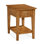 East Hampton Solid Wood End Table