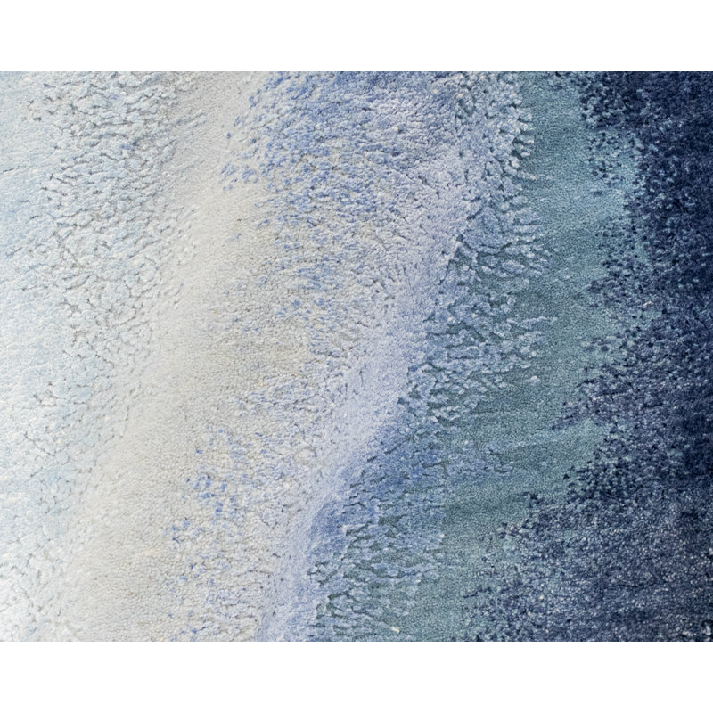 Abstract Area Rug, Rectangle 8' x 10'