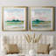 «Pink Marsh I», ensemble de 2 reproductions d'aquarelles conçues par J Paul-604519750-619866582-548322061