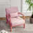 Chanton Water pink Faux Leather is out of stock