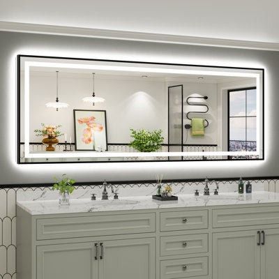 Miroir de salle de bain Matte