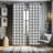Plaid Semi-Sheer Rod Pocket Curtain Panels-45232777