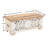 Kyrstle Solid Wood Storage Bench