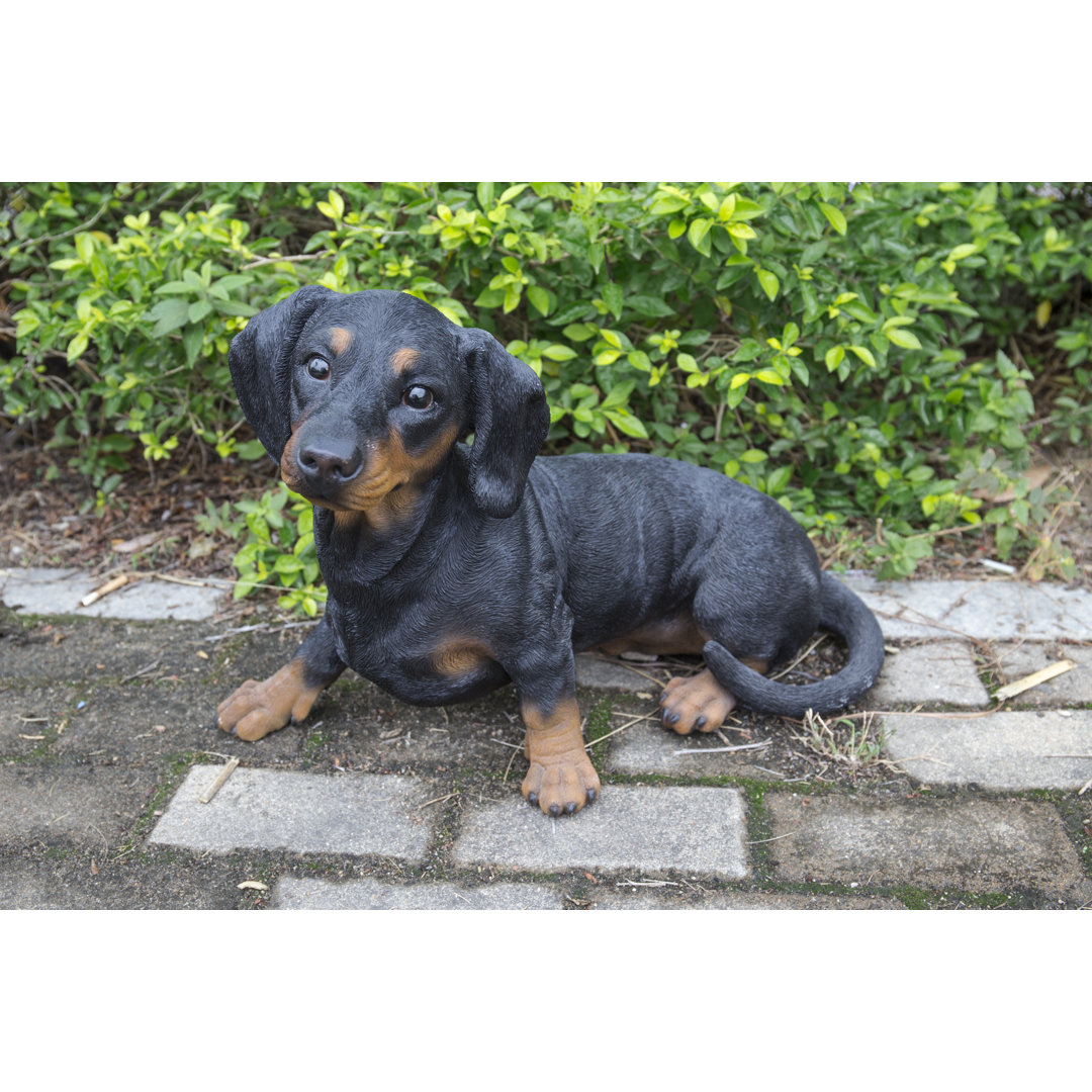 Dachshund Statue Hi-Line Gift Ltd.