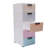 Journii 5-Drawer Plastic Storage Cabinet, 11.81" X 15.75" X 33.07"-1648181050