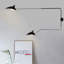 Applique murale à 2 lumières noire Florisa-463694631