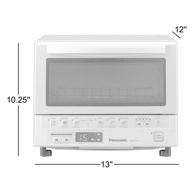 4 Slice FlashXpress Toaster Oven