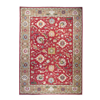Wool Southwestern Area Rug