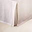 Linen Pleated Bed Skirt-18851002-64706811