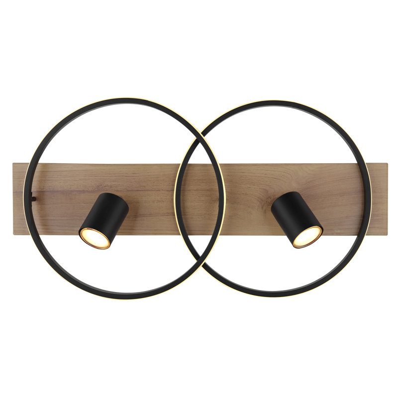 Ayofemi LED Semi Flush Mount