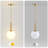 1-light Globe Single Pendant Light