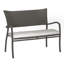 Banc tissé Skye - Gris ardoise-24021464-24021485-70236886