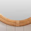 Bamboo / Rattan Round Mirror