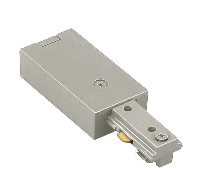 H System Live End Connector, Brushed Nickel