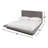 Meryl Solid Wood Panel Bed-106246331