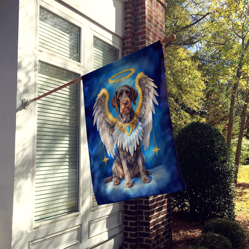Drapeau allemand allemand «My Angel House»