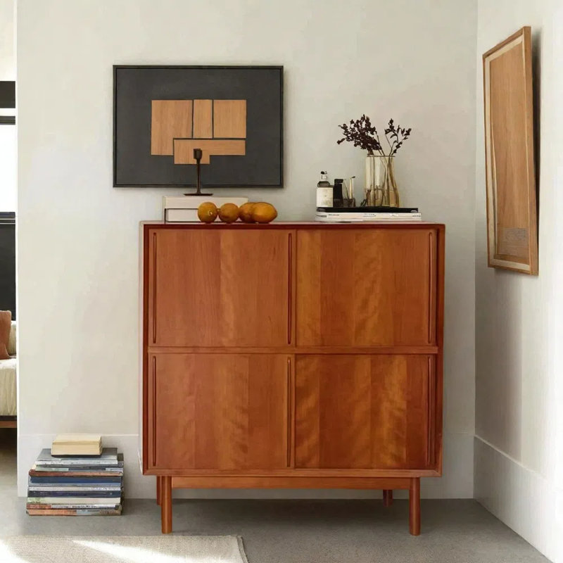 Armoire d'entrée Mid-Century