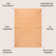 Chevron Modern Concentric Squares Orange/Cream Indoor/Outdoor Rug