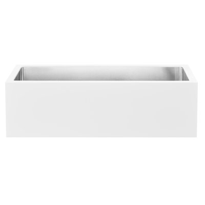 33'' L Single Bowl Kitchen Sink