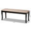 Polyester Upholstered Bench-1141746323