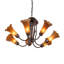 Lustre linéaire moderne à 7 lumières Jacumba-1198483091
