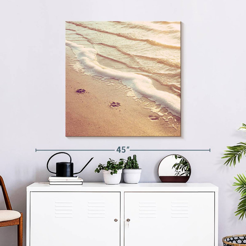 Gillard Paw Prints, H 30 po x l 30 po