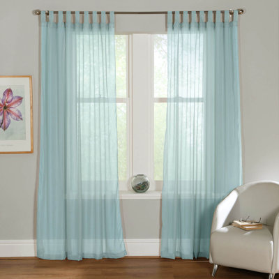 Mitthun Semi Sheer Pair
