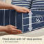 Ensemble de draps de performance Luxclub-123418304-125527180