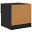 40cm W Manufactured Wood Bedside Table-851197256
