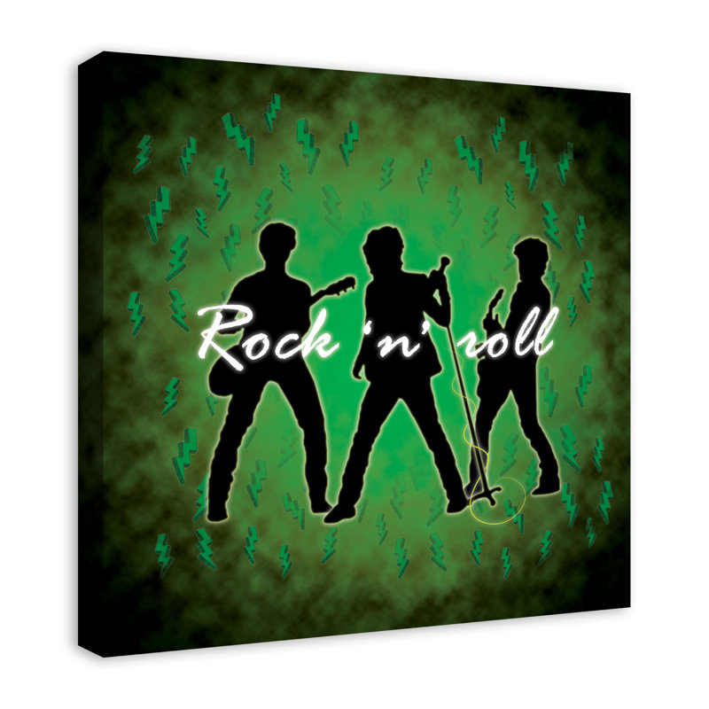 Art sur toile, H 24 po x l 24 po x P 1,25 po