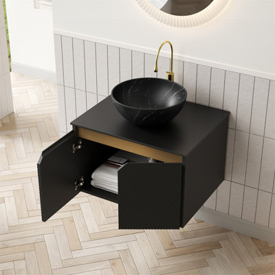 Meuble-lavabo de salle de bain 24 po RUBEN