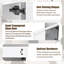 Base de meuble-lavabo simple 36 po Myria