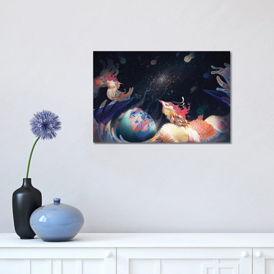 Extragalactic by Sija Hong - Painting on Canvas