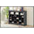 Sleek Design 24 Shoe Cubby Console-1302773280