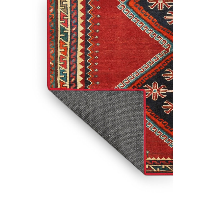 Southwestern Indoor Rug, Rectangle 2' x 4'