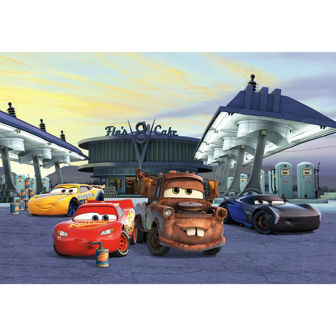 Tapete Cars 3 Station