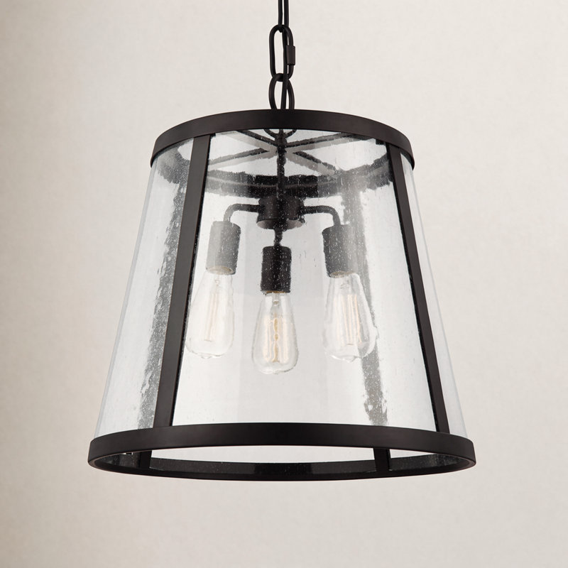 Harrow 3 - Light Pendant, Oil Rubbed Bronze