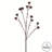 26'' Faux Labil Branch