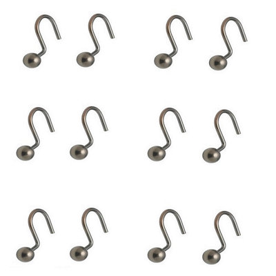 METAL SHOWER HOOKS Metal Shower Accessory