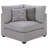 Blydenburgh 5-piece Upholstered Modular Sectional Sofa Grey
