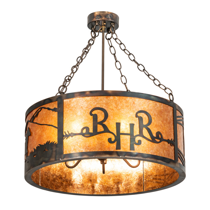 Gyrithe Semi Flush Mount