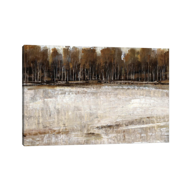 Neutral Reflection II by Tim OToole - Wrapped Canvas Gallery-Wrapped Canvas Giclée, 20.32 cm H x 30.48 cm W