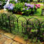 ELEP Black Metal Pet Barrier