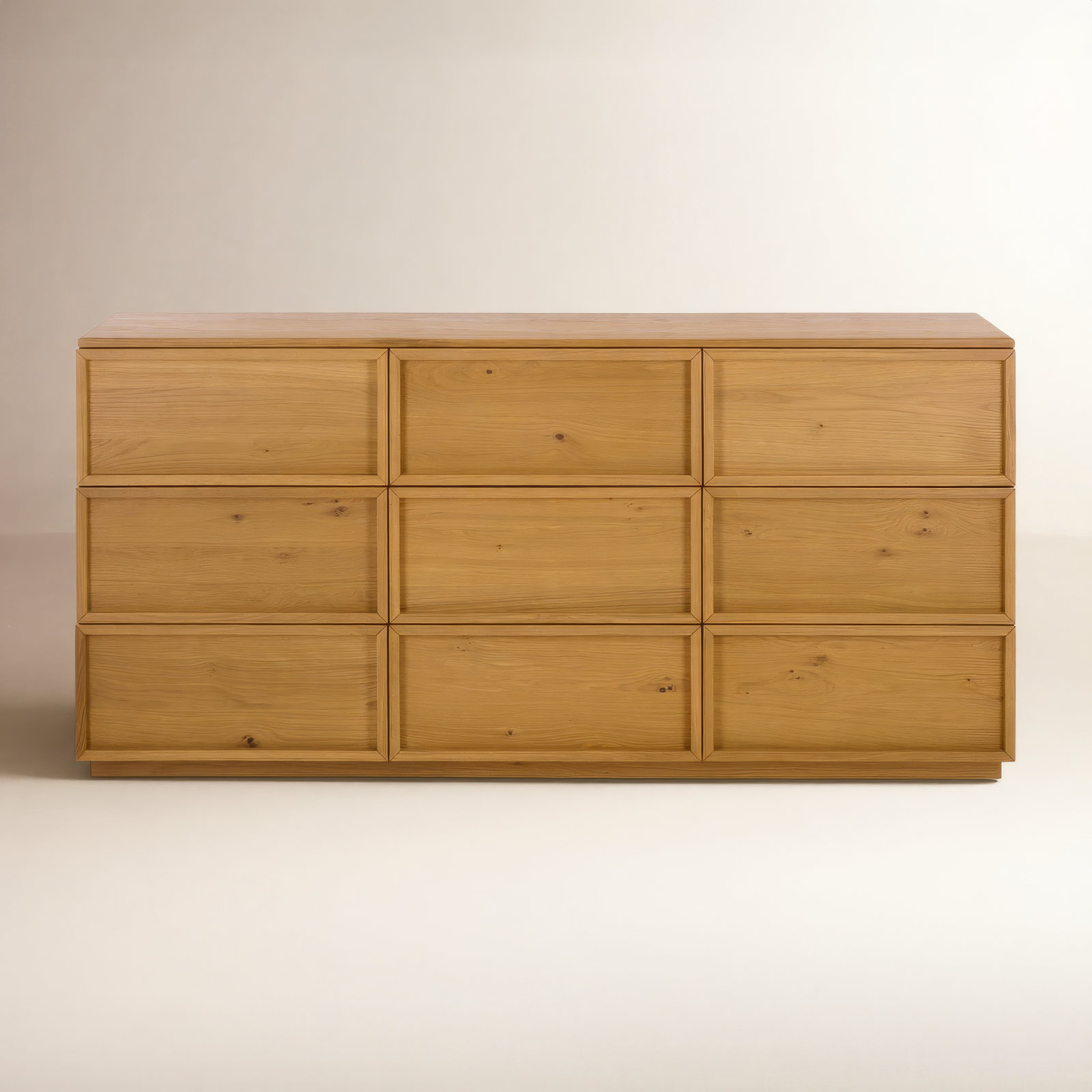 Hudson 72" Acacia Dresser, Natural