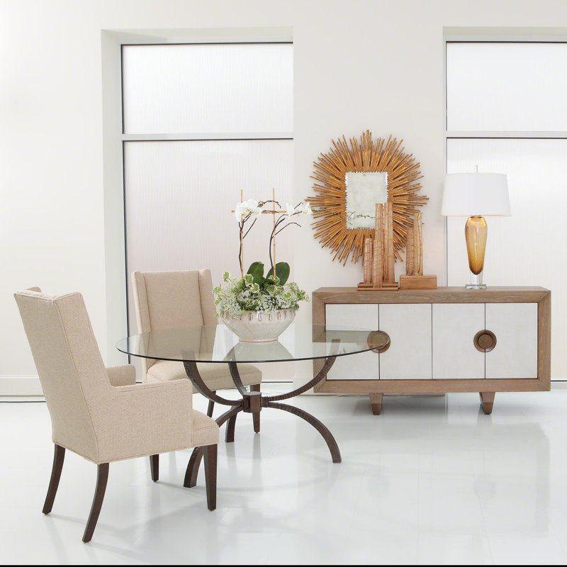 Teton Table-Gold-48", 48" L x 48" W, Gold
